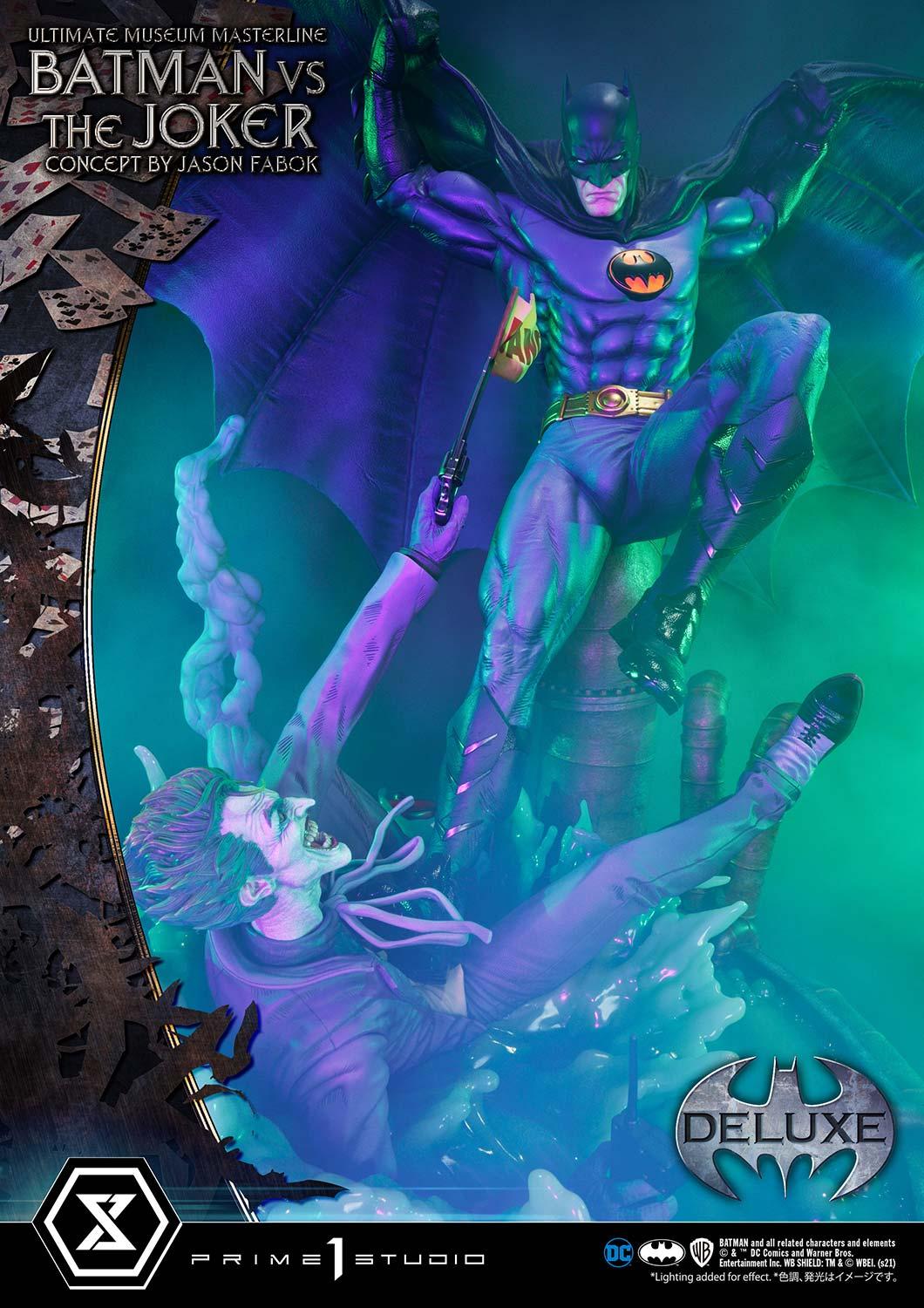 Batman Versus The Joker (Concept By Jason Fabok) Deluxe image 2