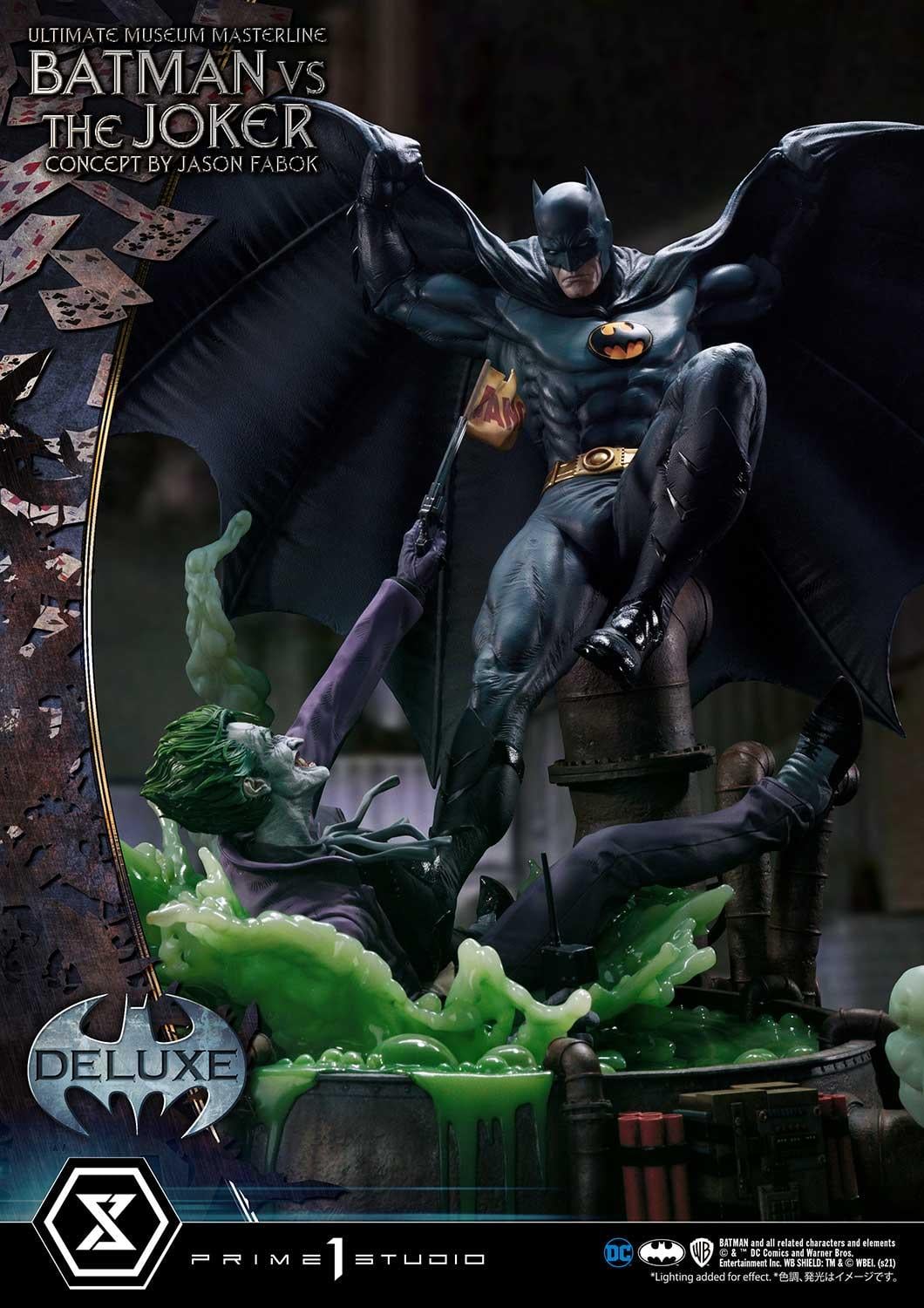Batman Versus The Joker (Concept By Jason Fabok) Deluxe image 3