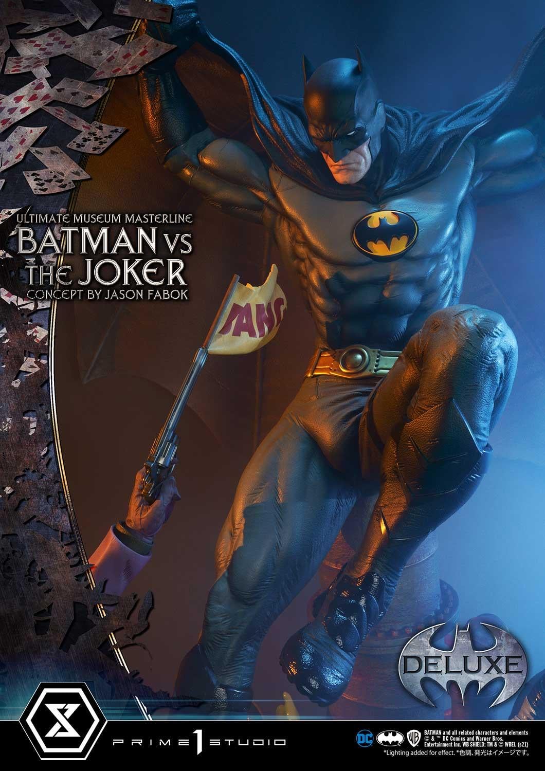Batman Versus The Joker (Concept By Jason Fabok) Deluxe image 4