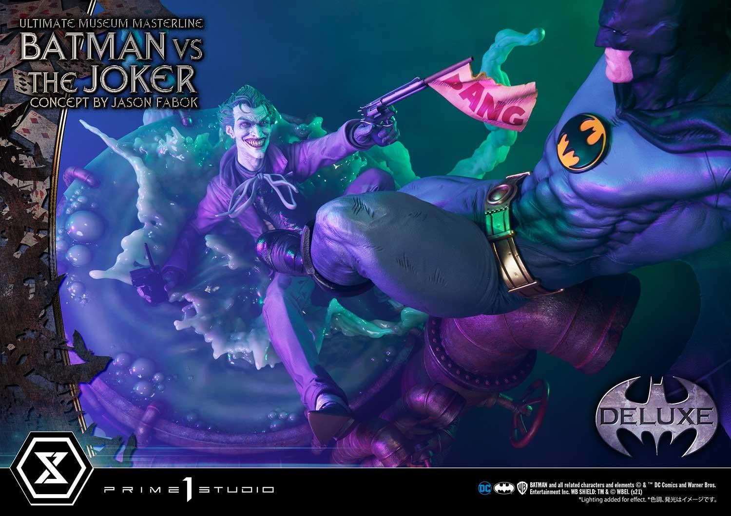 Batman Versus The Joker (Concept By Jason Fabok) Deluxe image 6