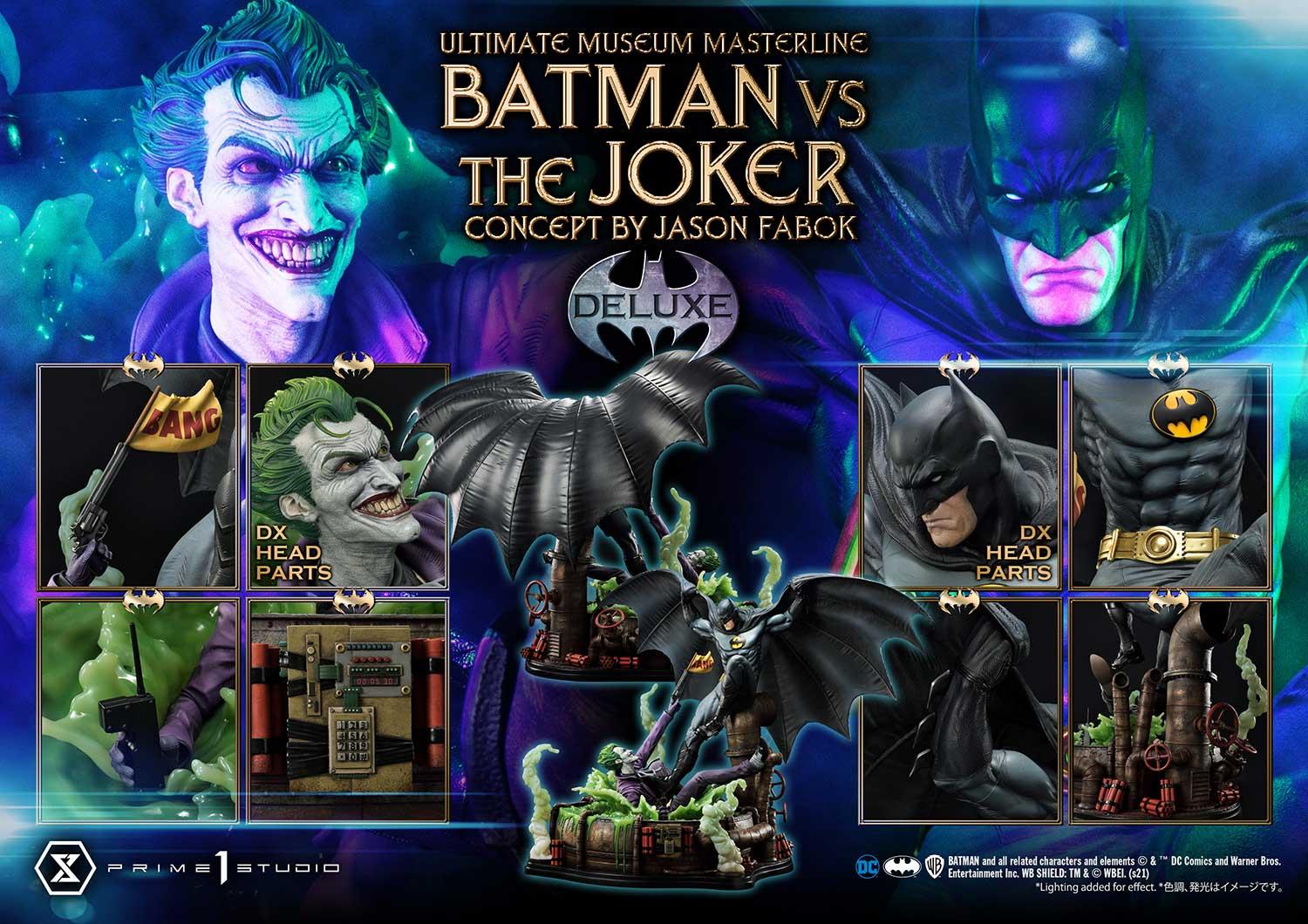Batman Versus The Joker (Concept By Jason Fabok) Deluxe image 8