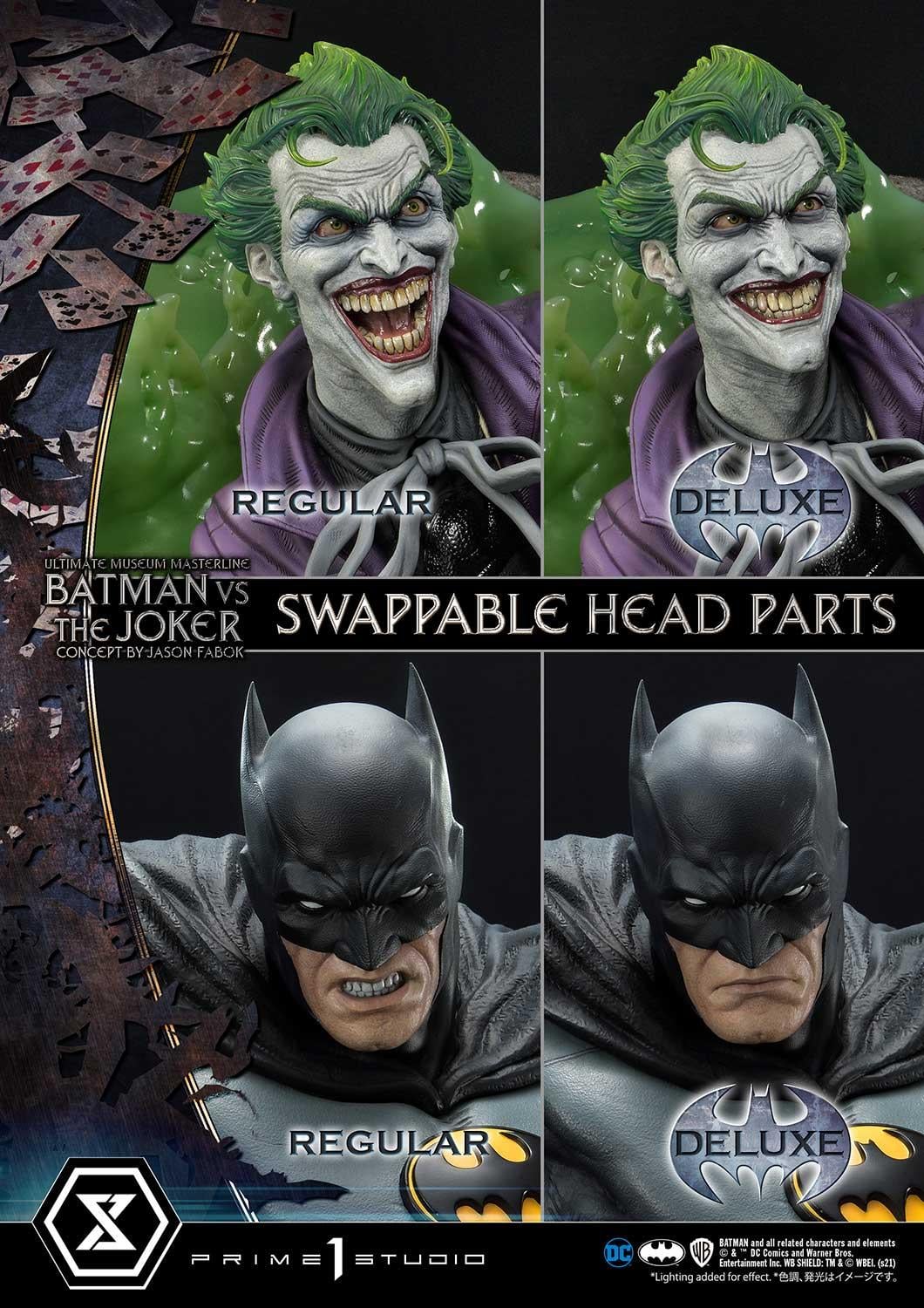 Batman Versus The Joker (Concept By Jason Fabok) Deluxe image 9