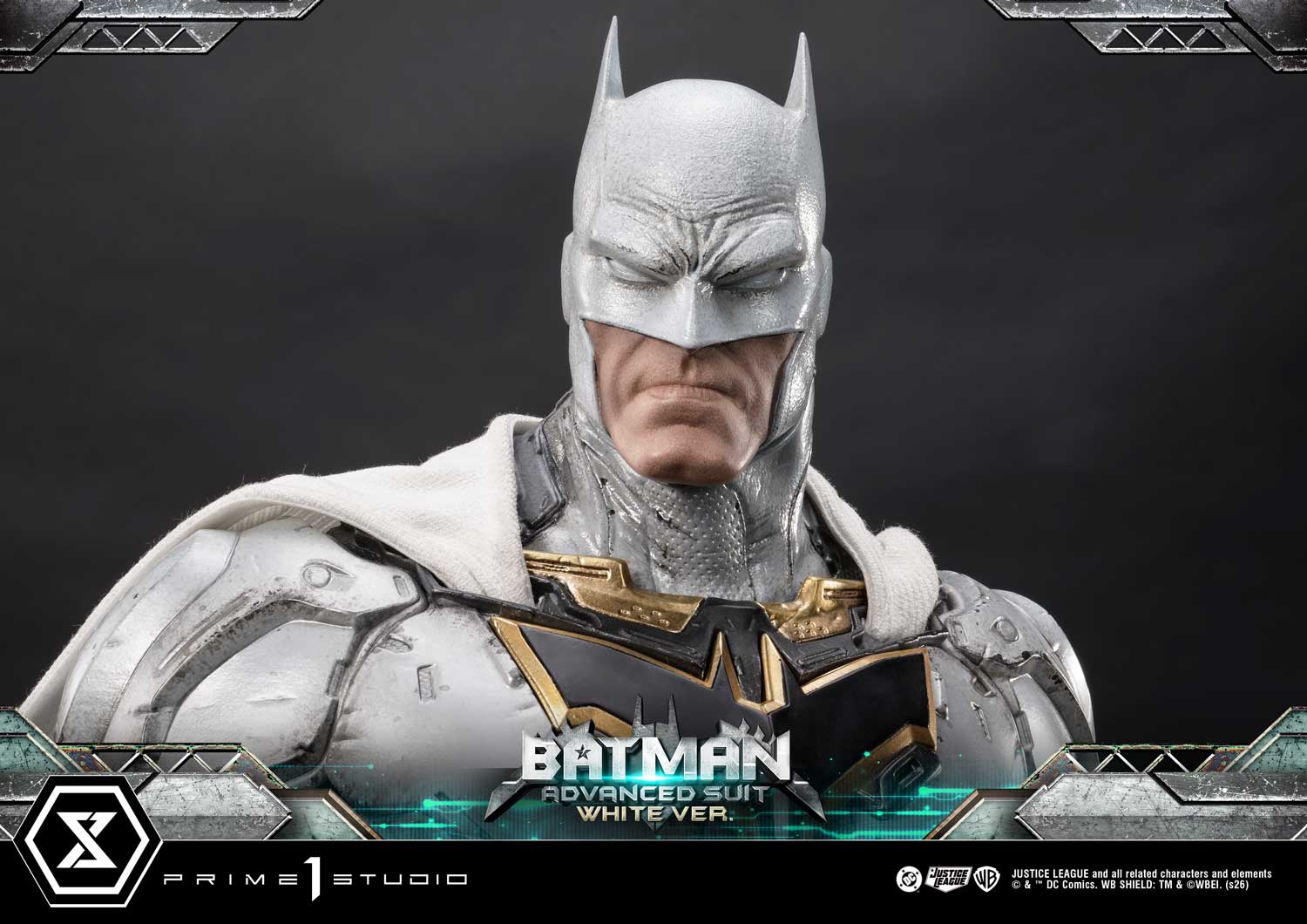 Justice League (Comics) Batman Advanced Suit White Ver. (Design By Josh Nizzi) image 10