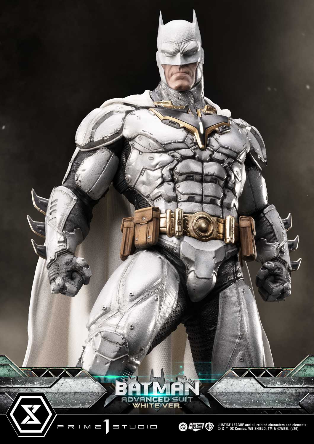 Justice League (Comics) Batman Advanced Suit White Ver. (Design By Josh Nizzi) image 2