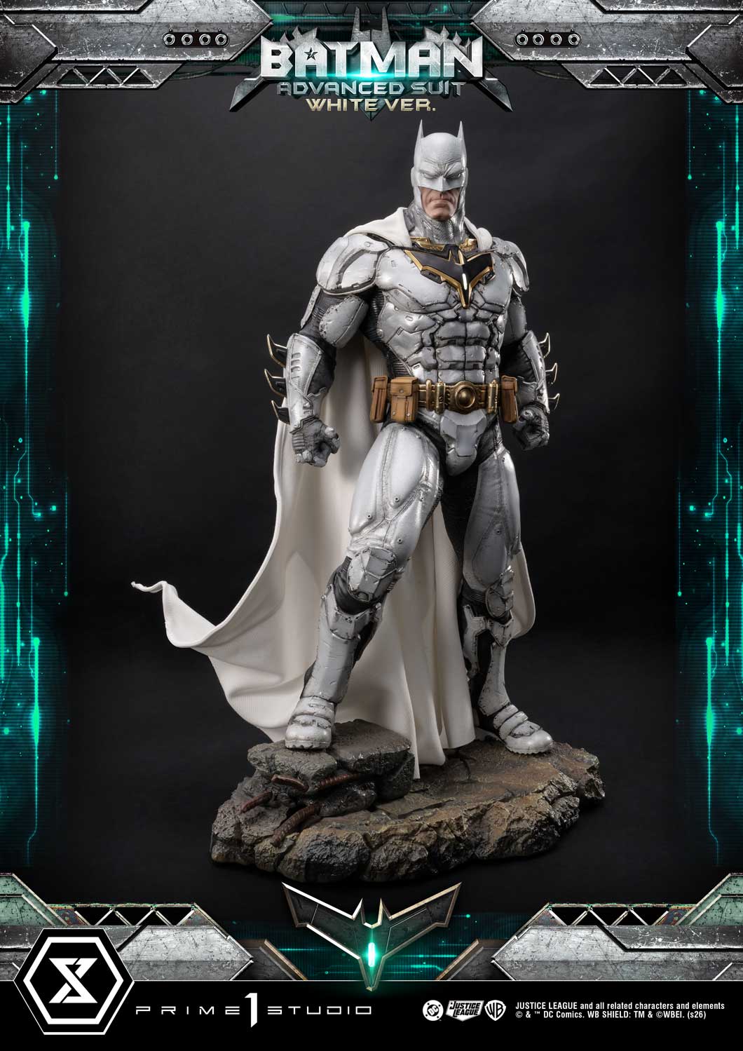 Justice League (Comics) Batman Advanced Suit White Ver. (Design By Josh Nizzi) image 5