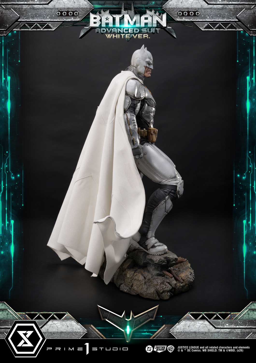 Justice League (Comics) Batman Advanced Suit White Ver. (Design By Josh Nizzi) image 7