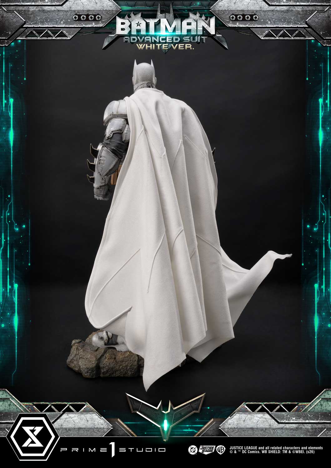 Justice League (Comics) Batman Advanced Suit White Ver. (Design By Josh Nizzi) image 8