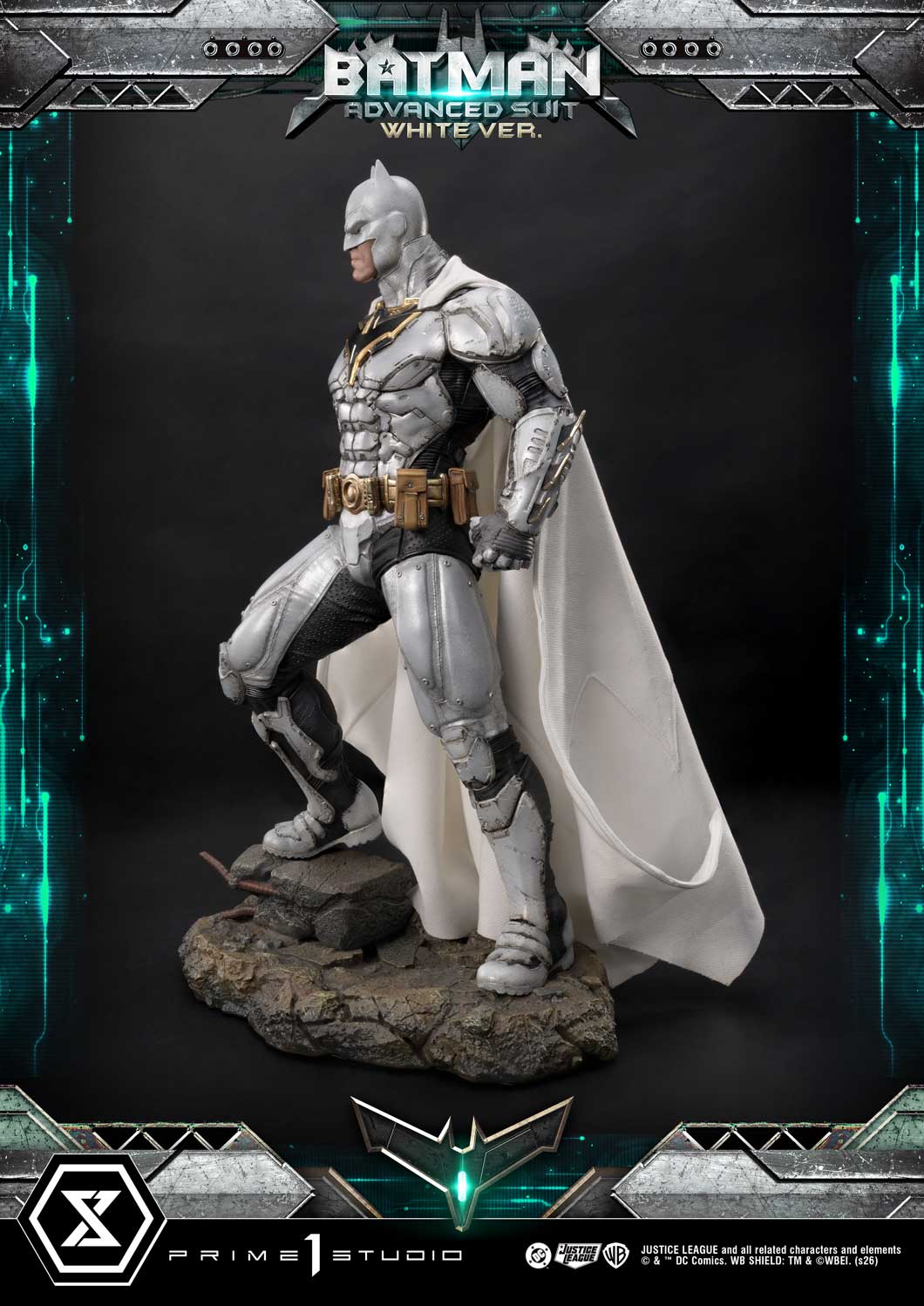 Justice League (Comics) Batman Advanced Suit White Ver. (Design By Josh Nizzi) image 9