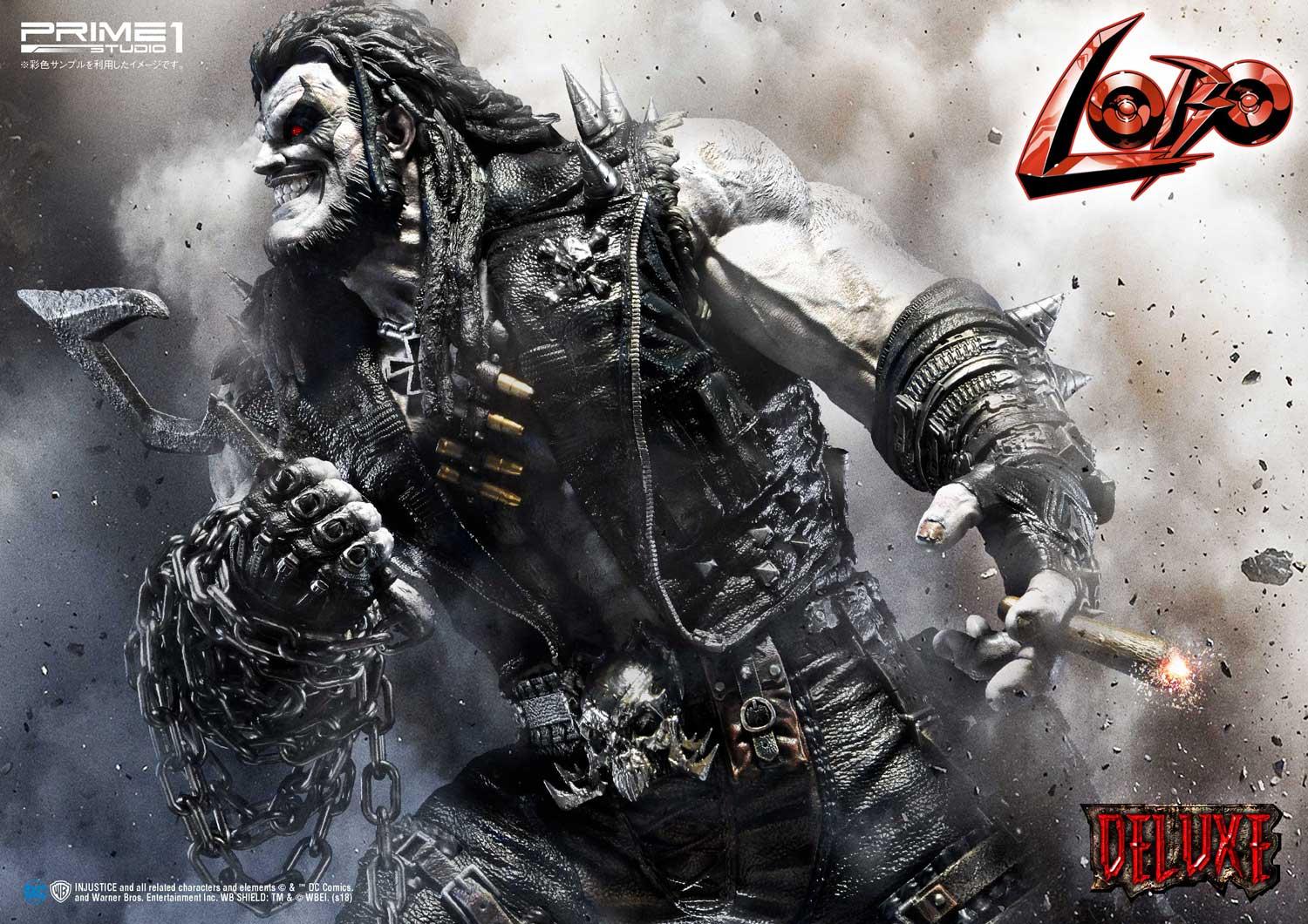 Injustice Lobo Deluxe Version image 10