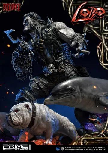 Injustice Lobo Deluxe Version