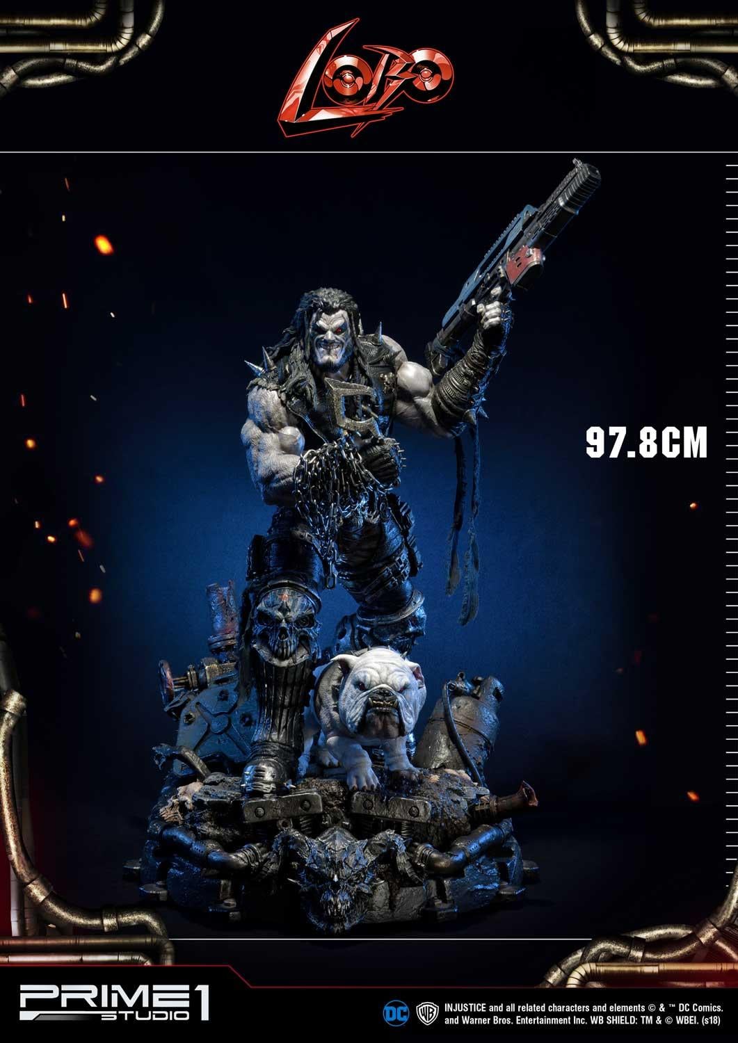 Injustice Lobo Deluxe Version image 2