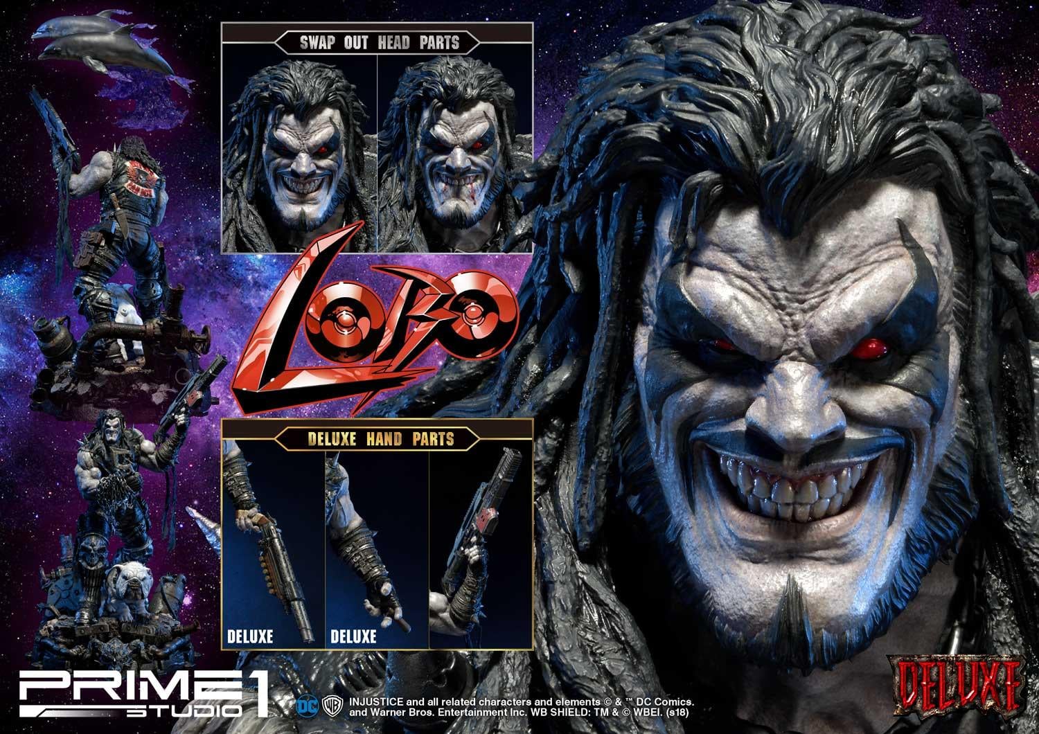 Injustice Lobo Deluxe Version image 3