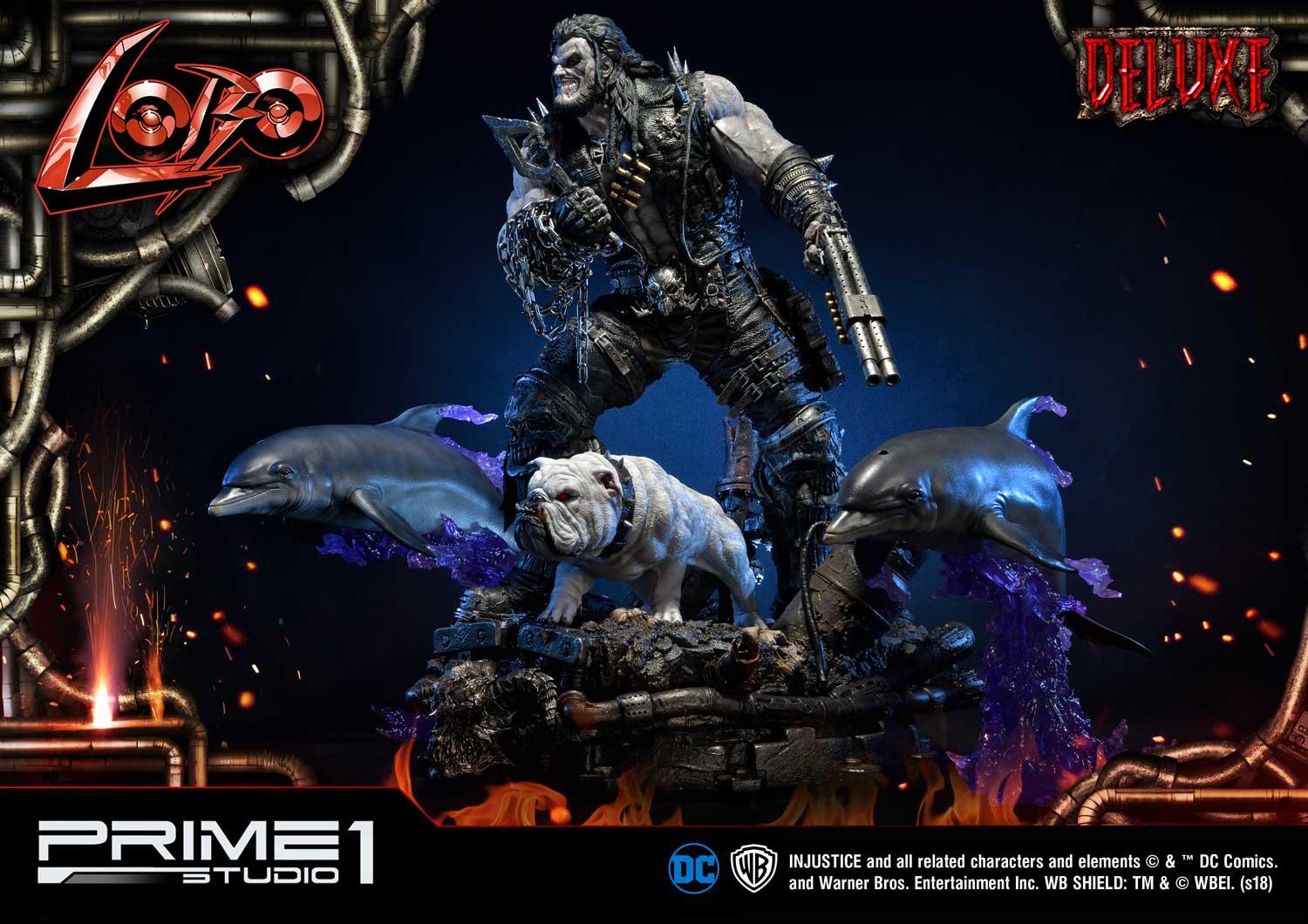 Injustice Lobo Deluxe Version image 5