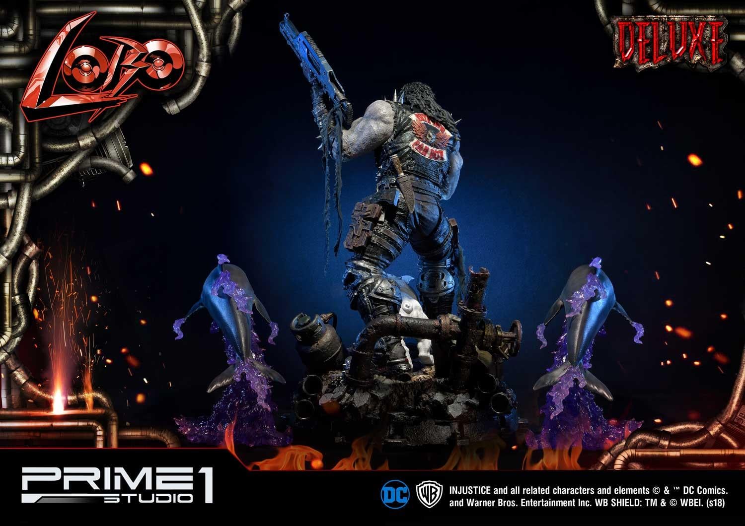 Injustice Lobo Deluxe Version image 6