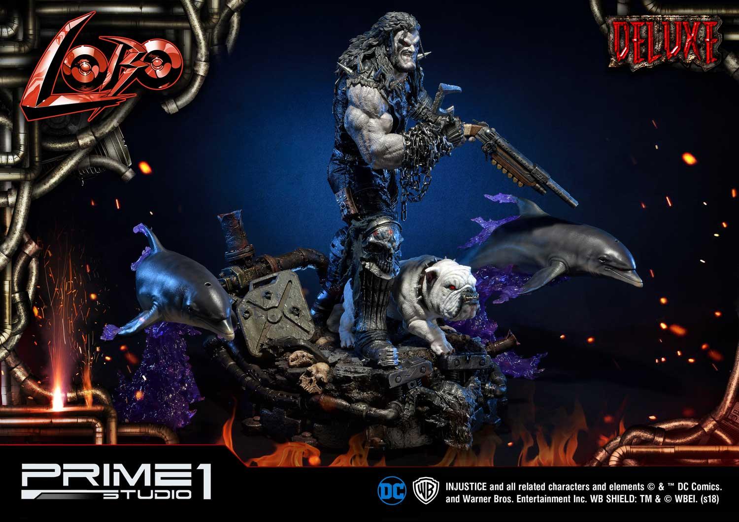 Injustice Lobo Deluxe Version image 7