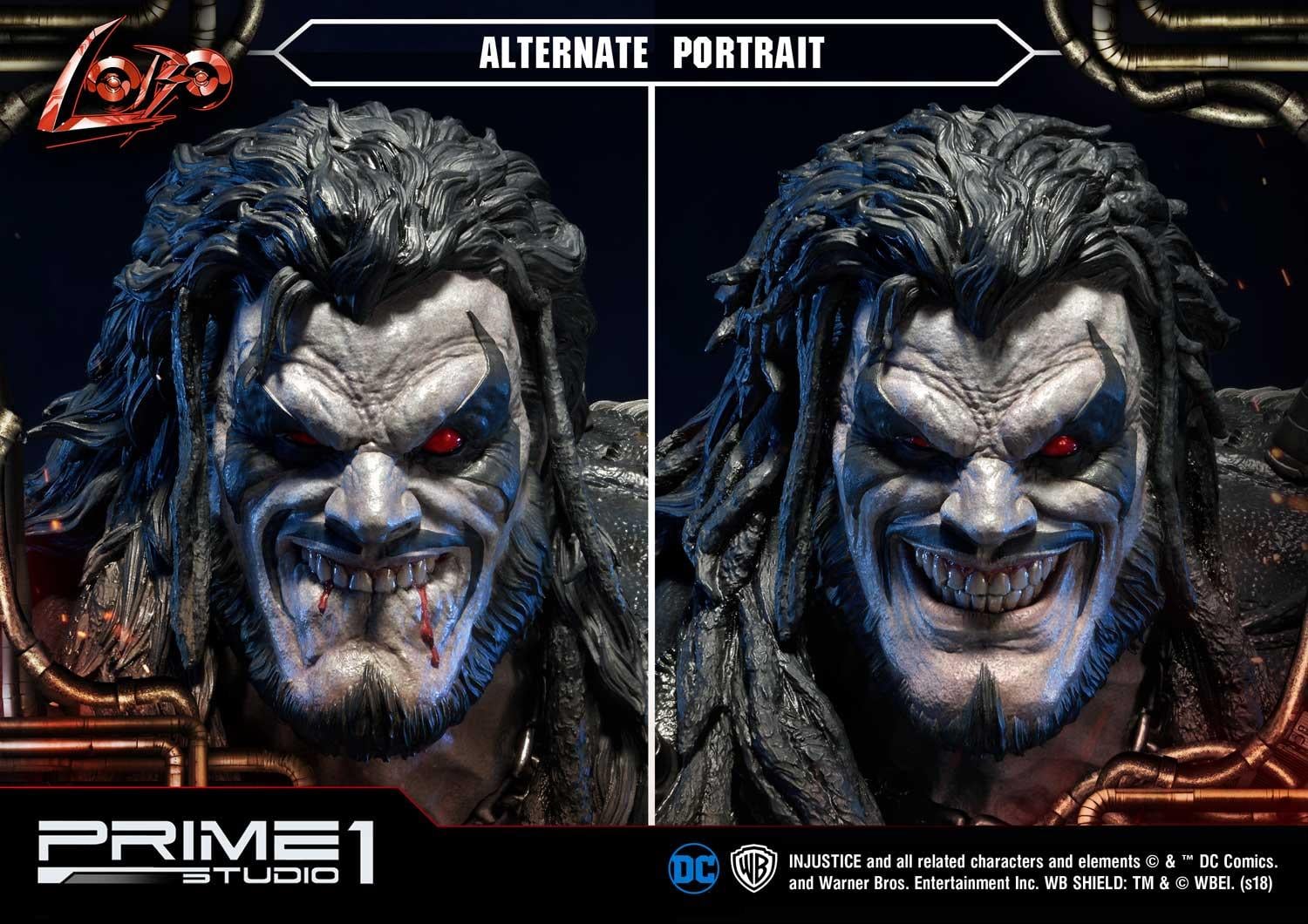 Injustice Lobo Deluxe Version image 8