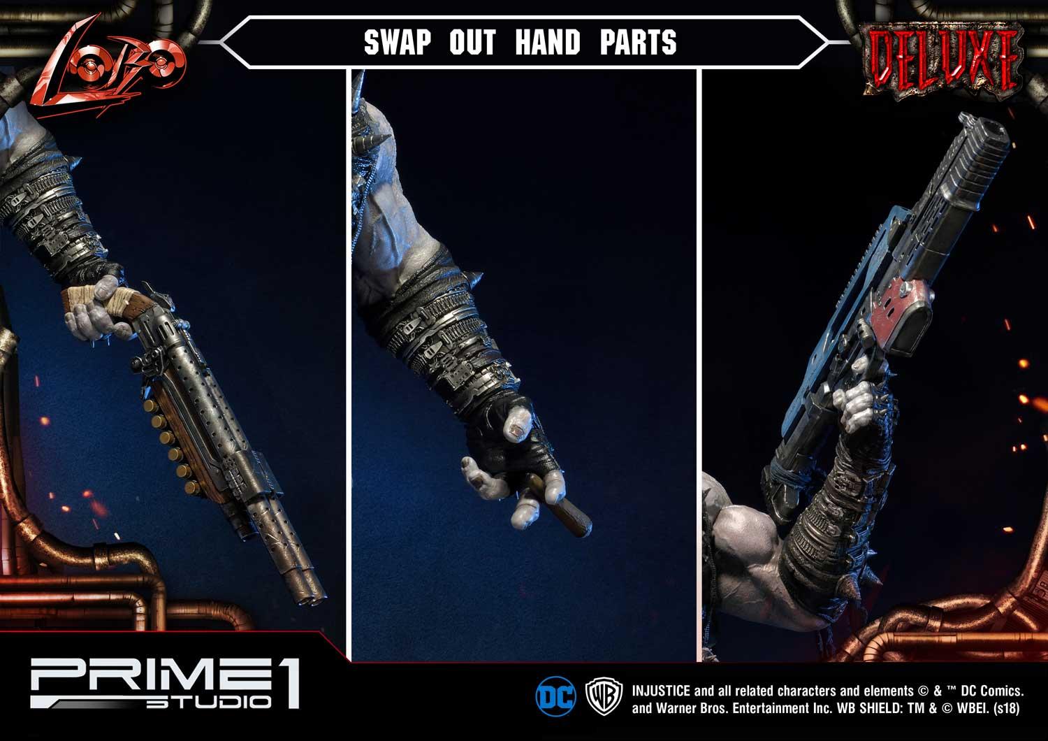 Injustice Lobo Deluxe Version image 9