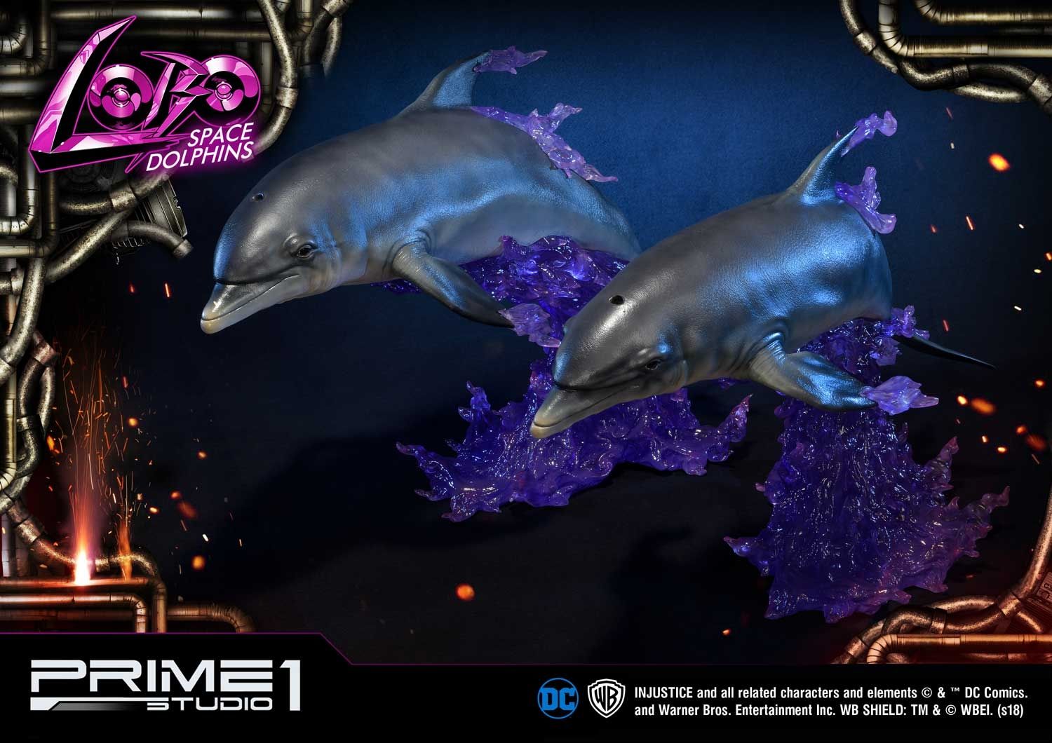 Injustice Space Dolphins image 1