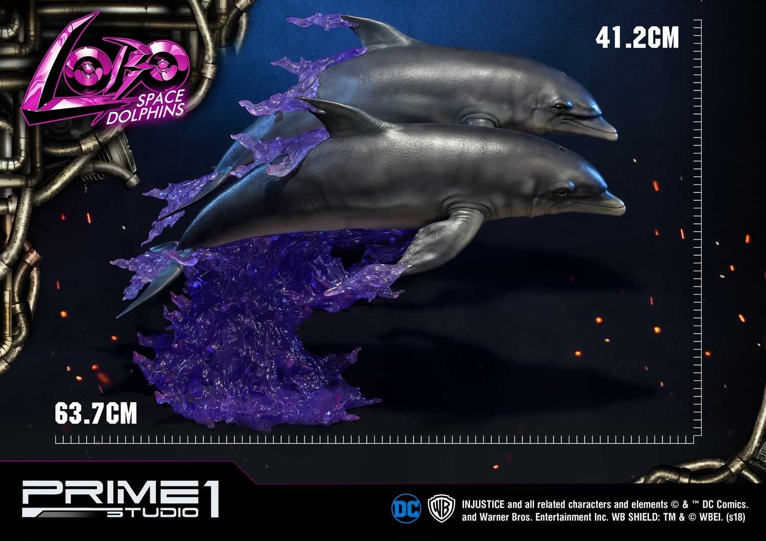 Injustice Space Dolphins image 2