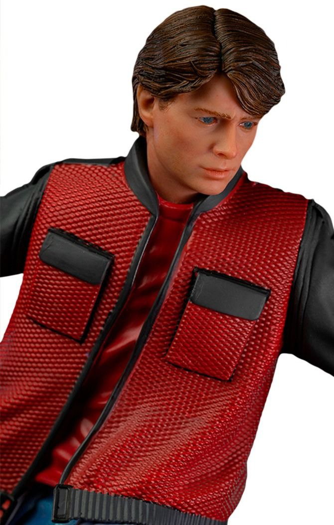 Marty Mcfly on Hoverboard - Back to the Future image 2