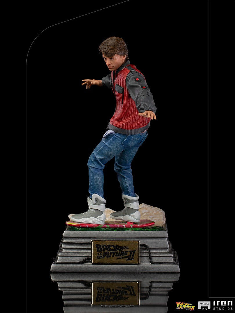 Marty Mcfly on Hoverboard - Back to the Future image 3