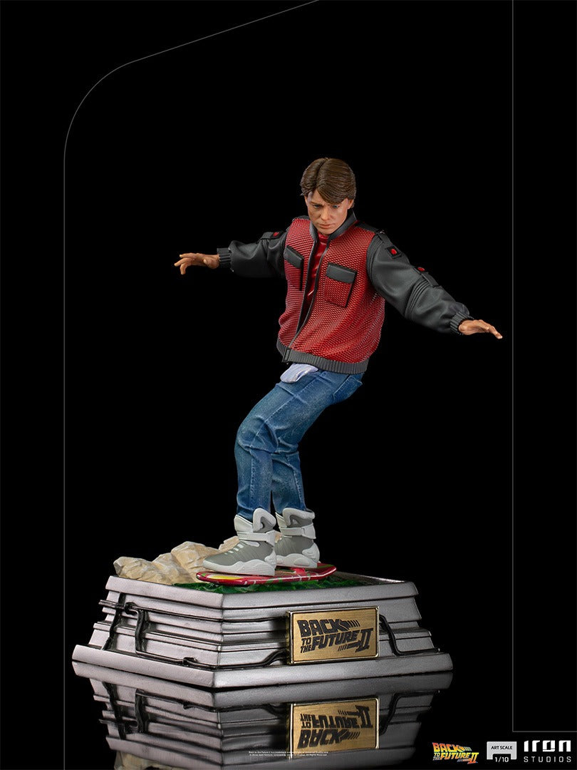 Marty Mcfly on Hoverboard - Back to the Future image 4