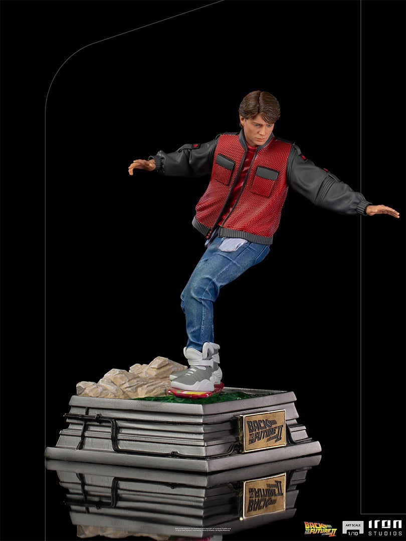 Marty Mcfly on Hoverboard - Back to the Future image 5