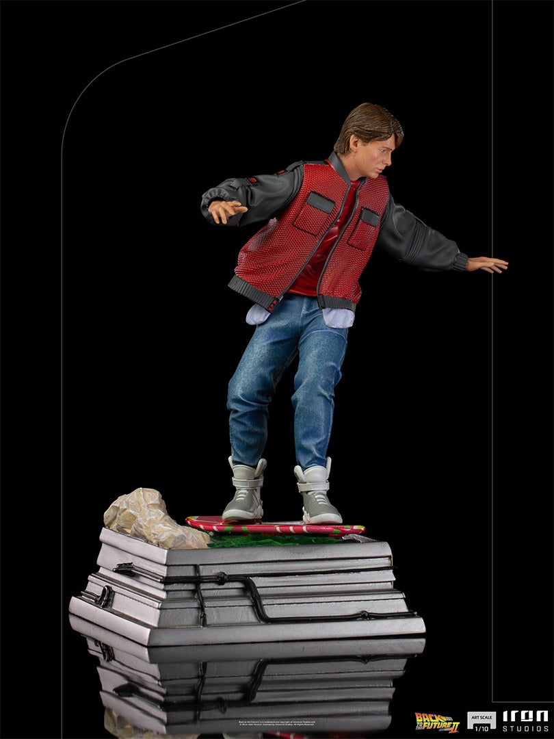 Marty Mcfly on Hoverboard - Back to the Future image 6