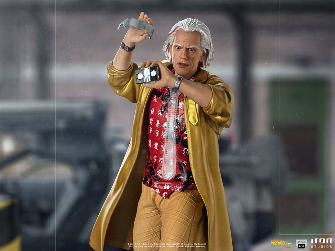 Doc Brown - Back to the Future II image 3