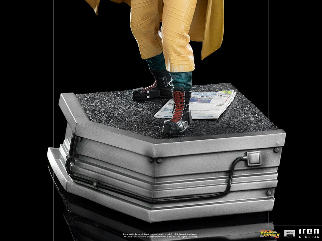 Doc Brown - Back to the Future II image 4