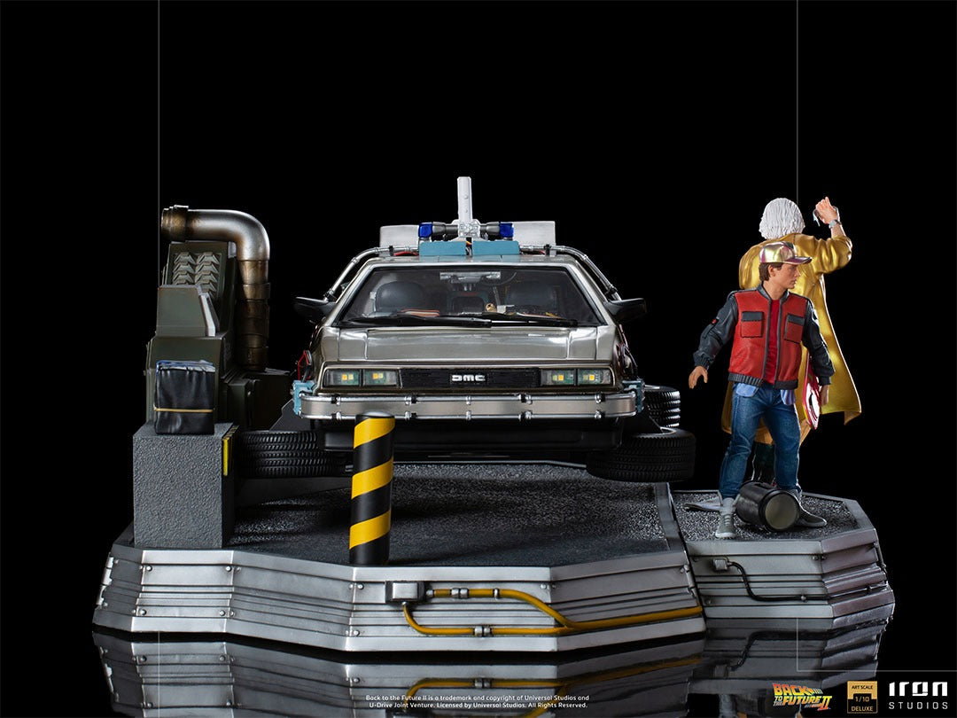 Delorean Full Set Deluxe Back to the Future II image 10
