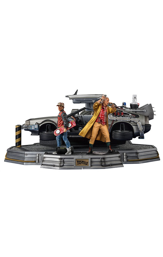 Delorean Full Set Deluxe Back to the Future II image 1