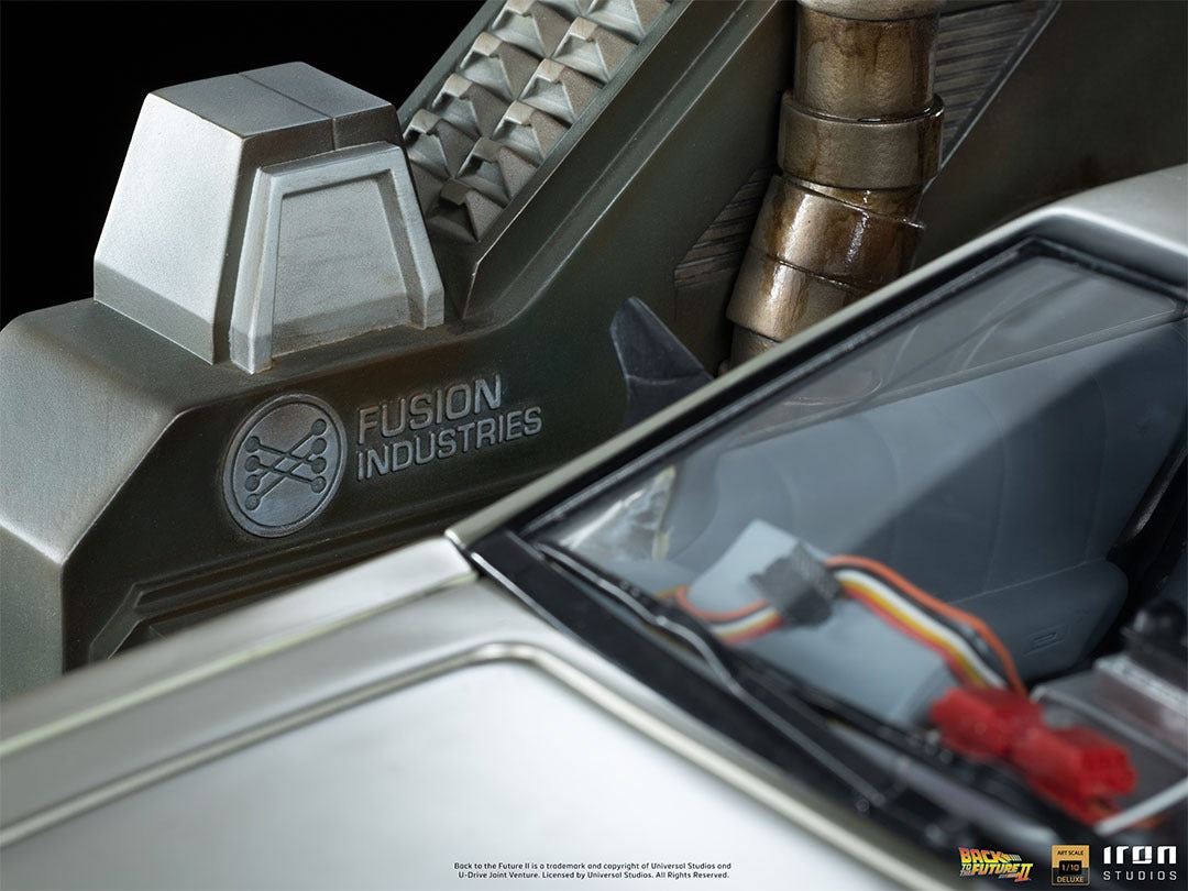 Delorean Full Set Deluxe Back to the Future II image 7