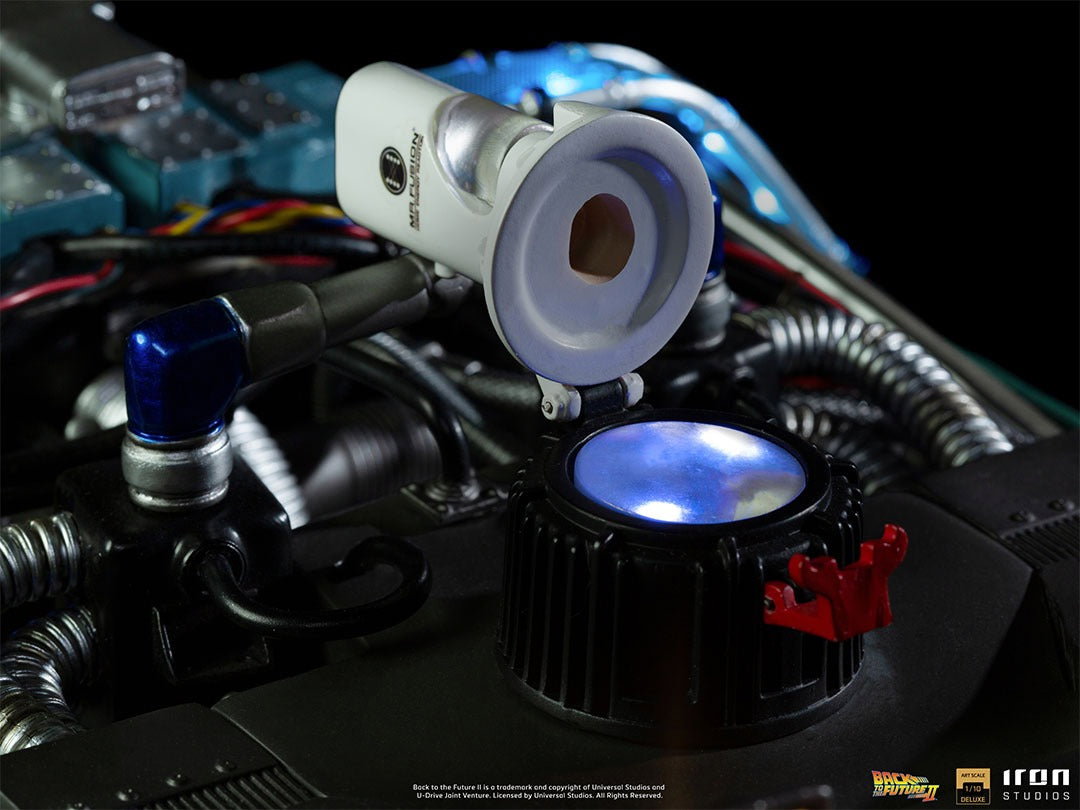 Delorean Full Set Deluxe Back to the Future II image 8