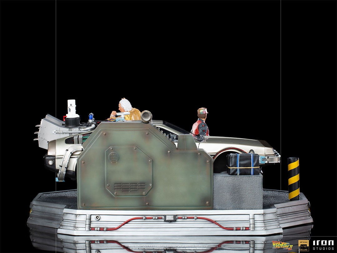 Delorean Full Set Deluxe Back to the Future II image 9