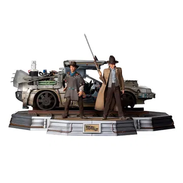 Delorean Full Set Deluxe Back to the Future III
