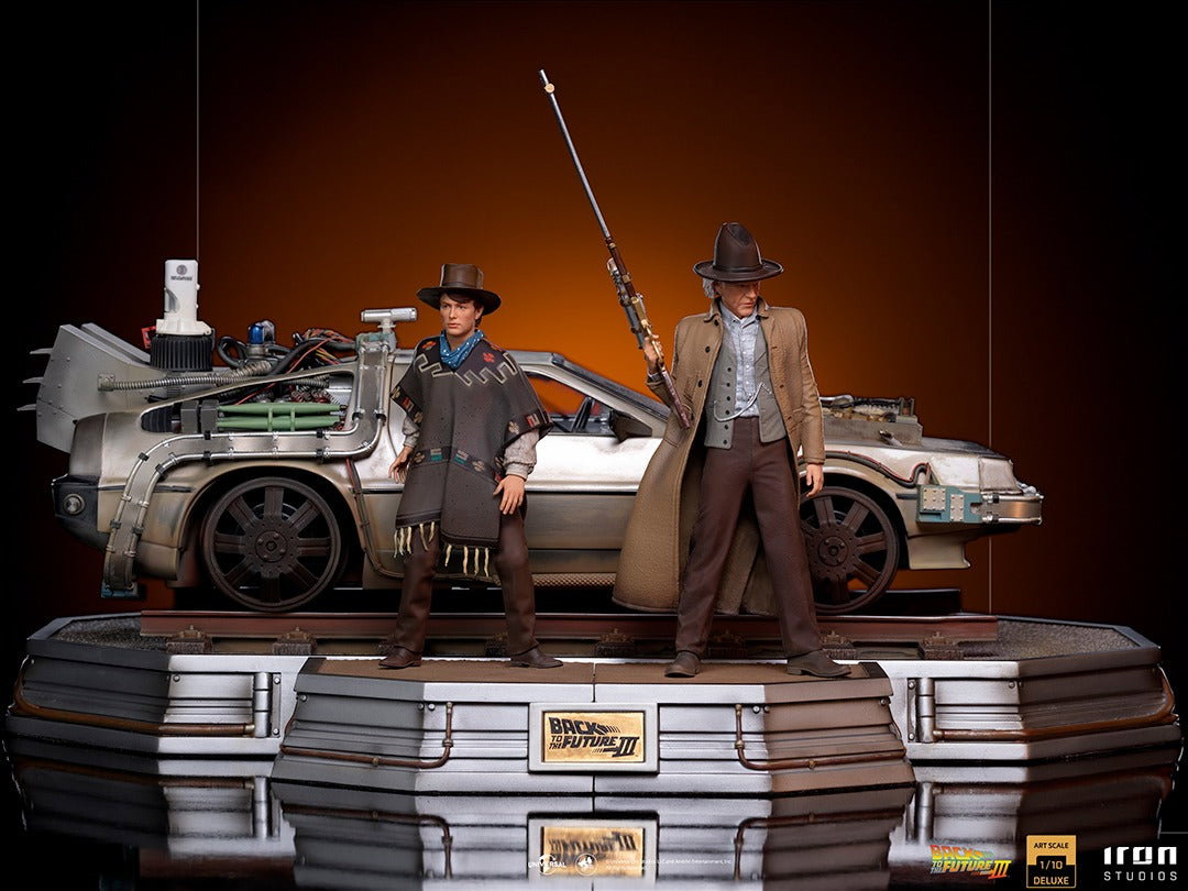 Delorean Full Set Deluxe Back to the Future III image 2