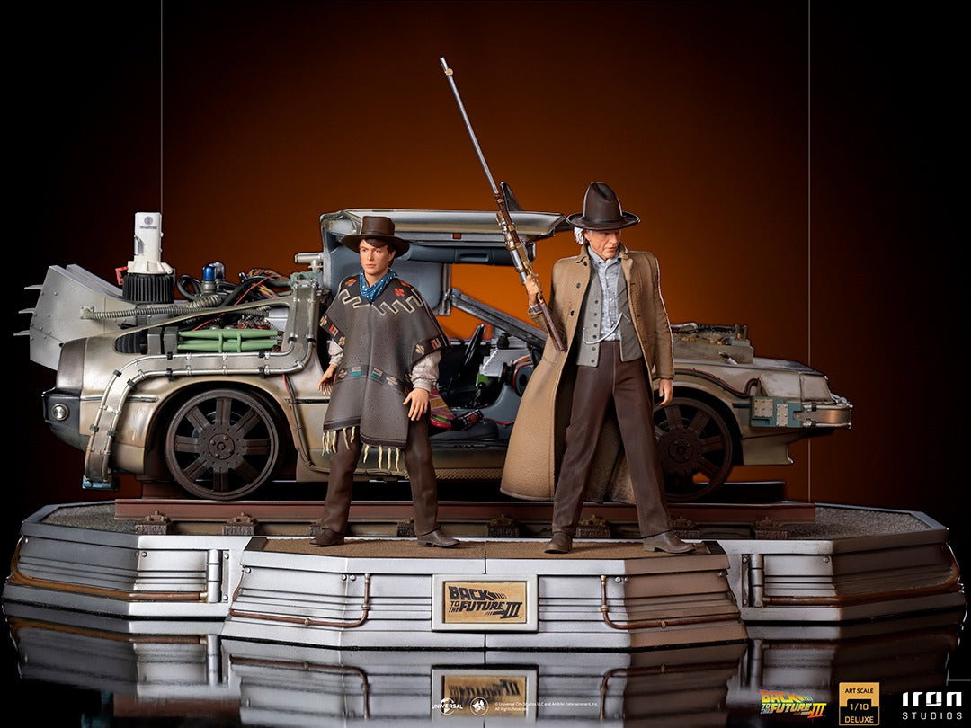 Delorean Full Set Deluxe Back to the Future III image 3