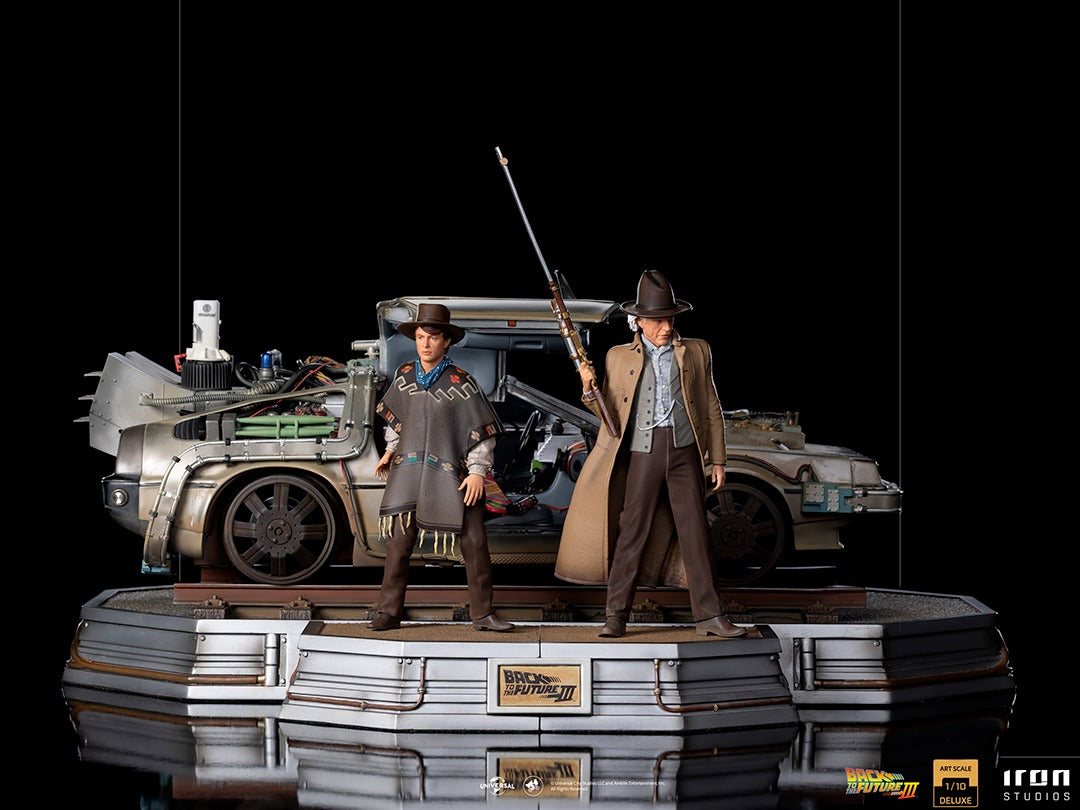 Delorean Full Set Deluxe Back to the Future III image 4