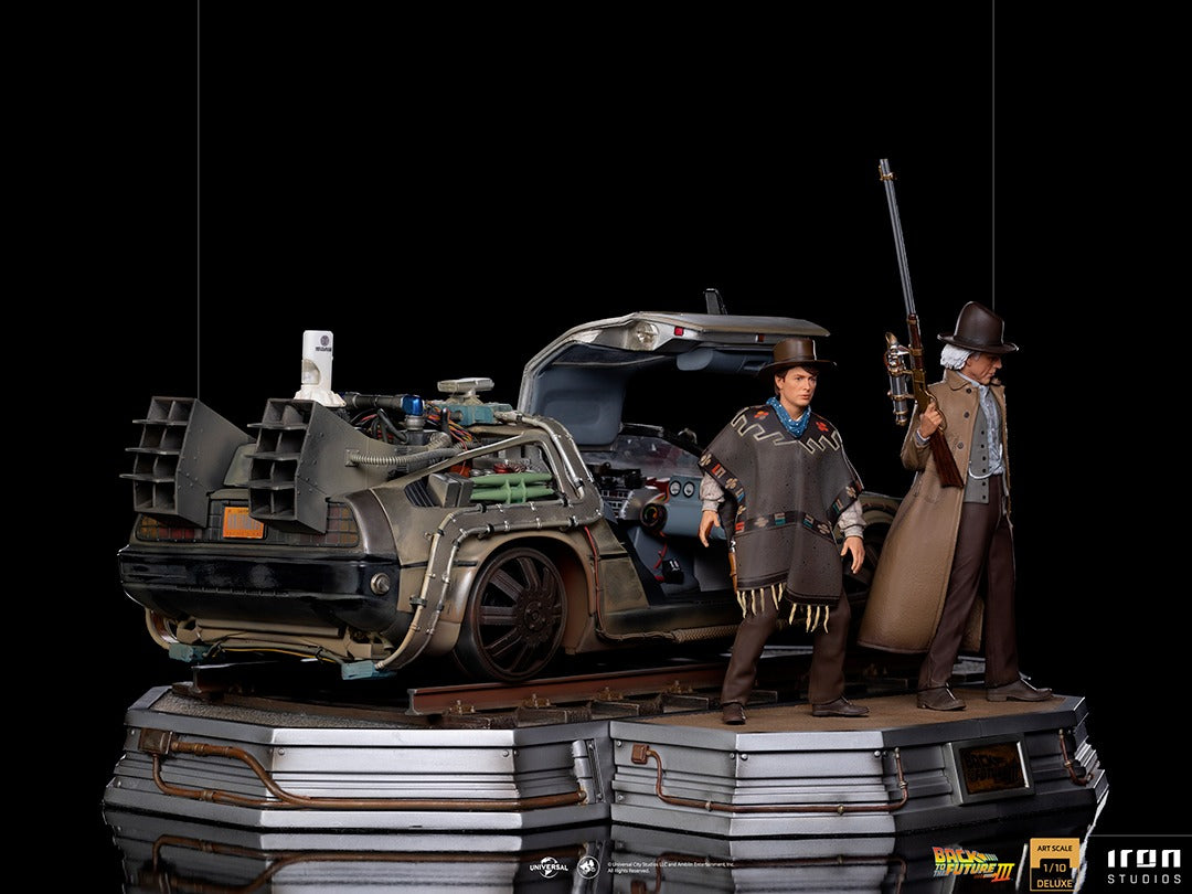 Delorean Full Set Deluxe Back to the Future III image 5