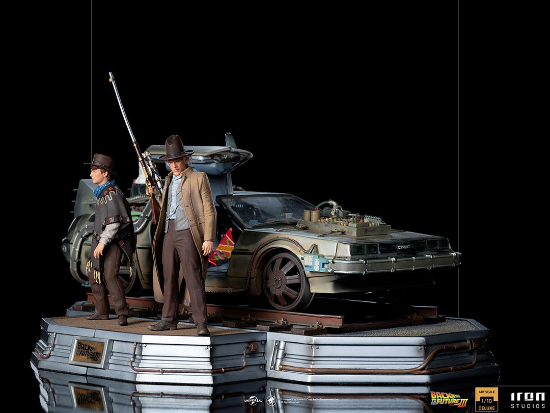 Delorean Full Set Deluxe Back to the Future III image 6