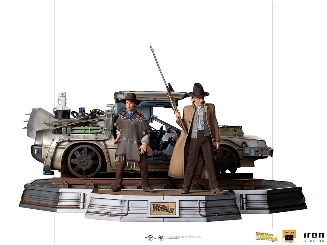 Delorean Full Set Deluxe Back to the Future III image 8