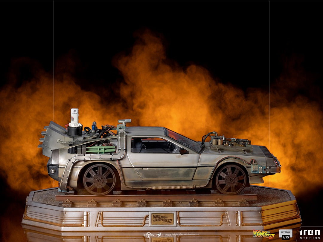 Delorean Back to the Future III image 2