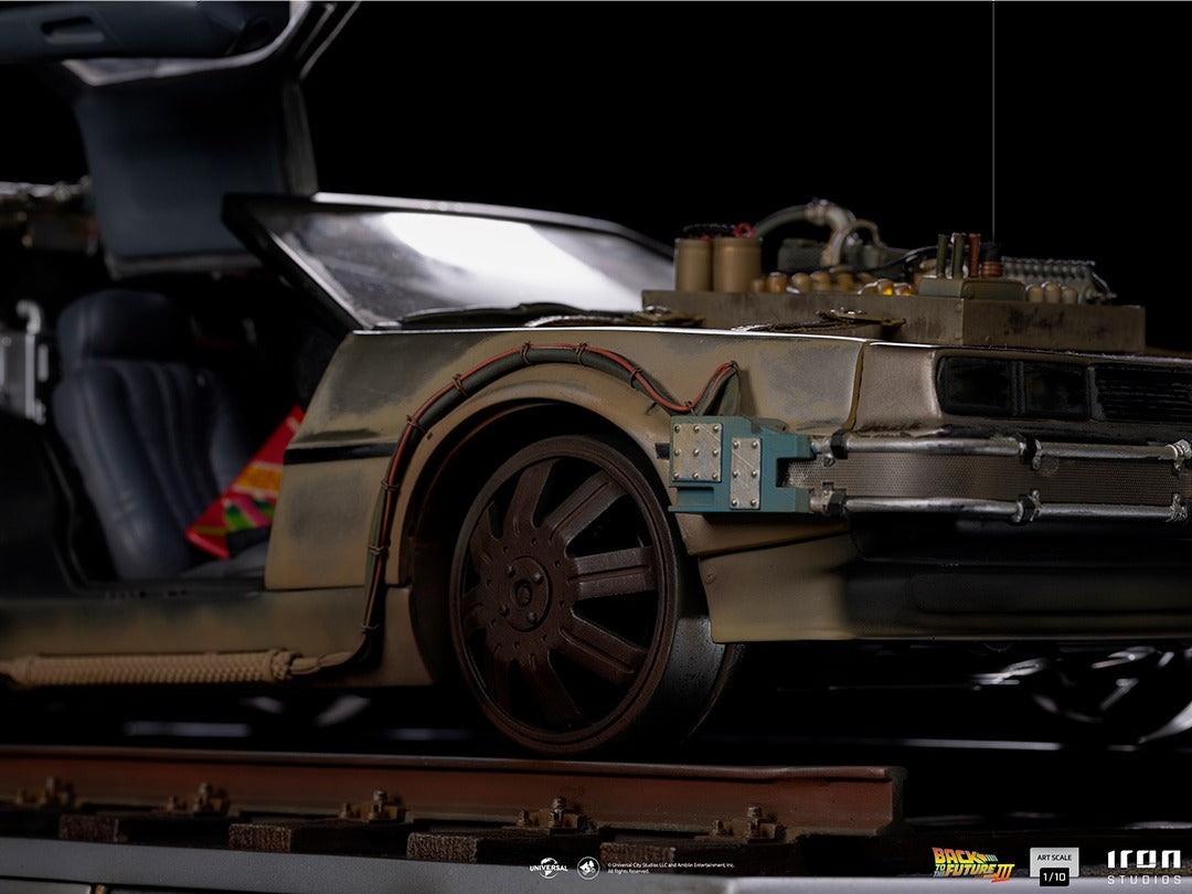 Delorean Back to the Future III image 4
