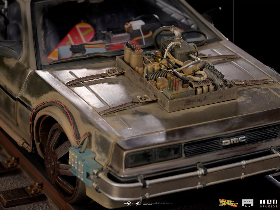 Delorean Back to the Future III image 5