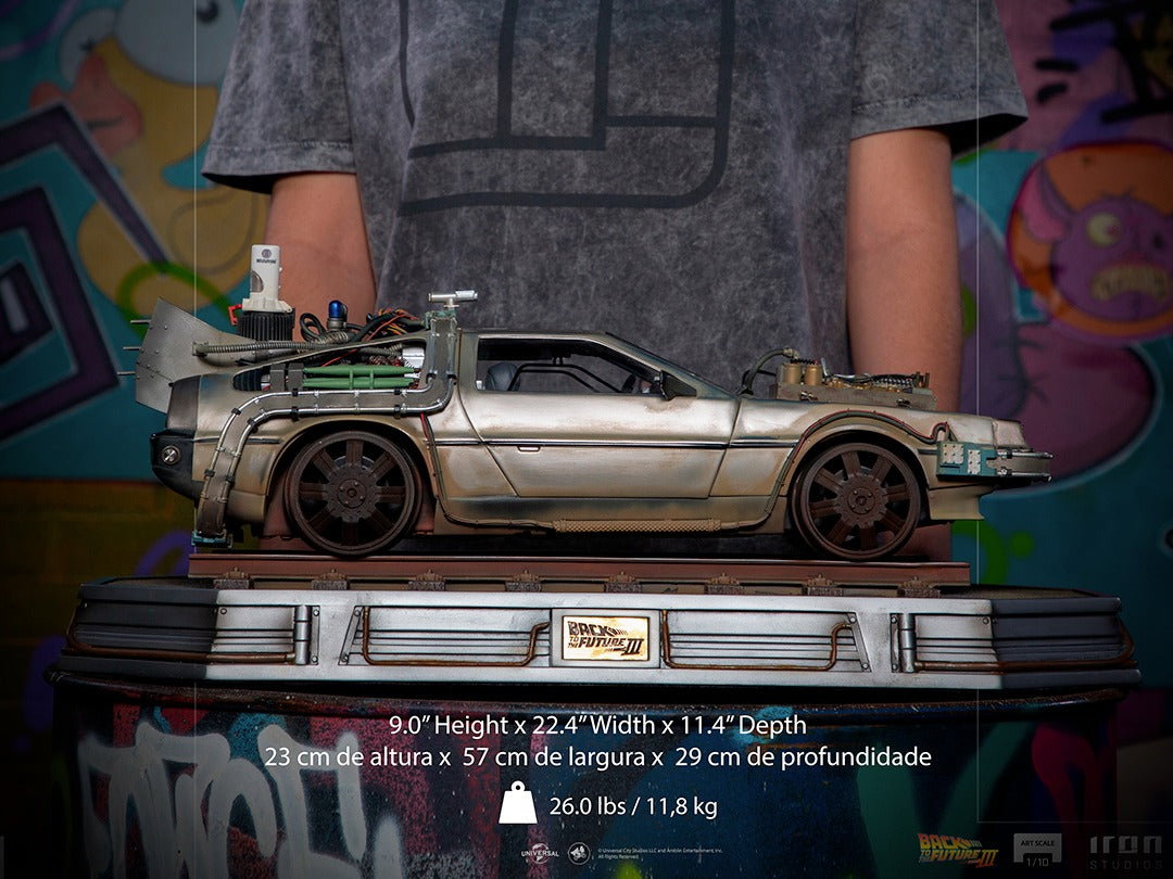Delorean Back to the Future III image 6