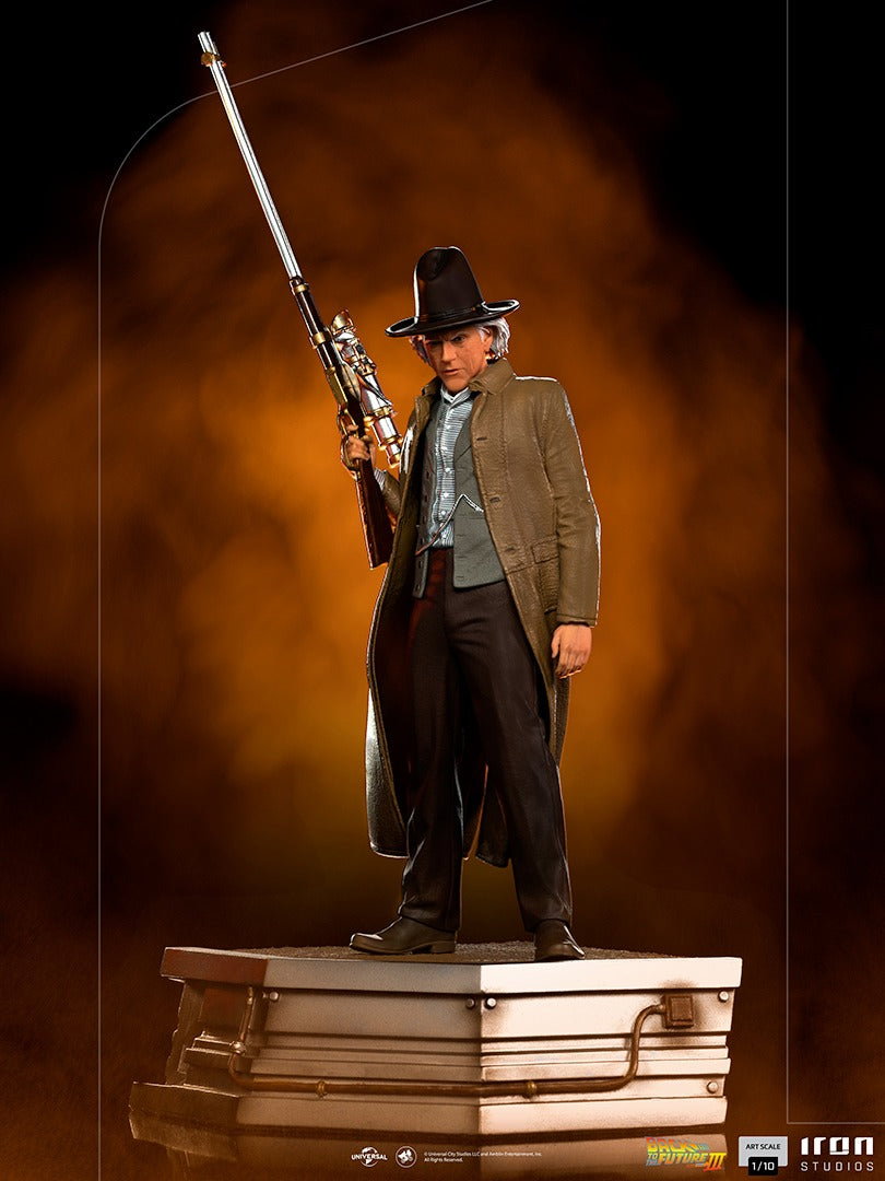 Doc Brown - Back to the Future III image 3