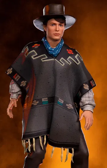 Marty Mcfly - Back to the Future III