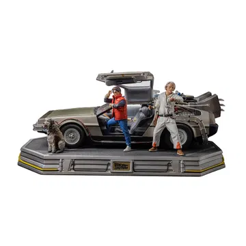 Delorean Full Set Deluxe Back to the Future