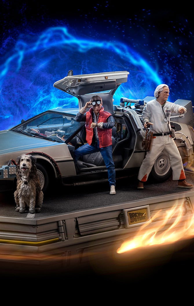Delorean Full Set Deluxe Back to the Future image 2